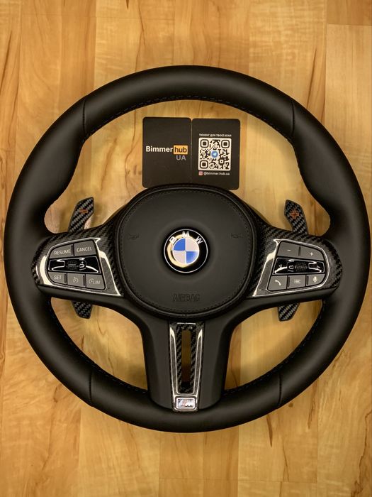 BMW м руль карбон ОРИГИНАЛ G22 G30 G20 G05 G01 G07 G30
