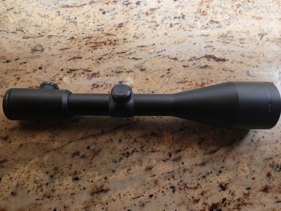 Luneta Delta Optical Titanium 8x56 – Podświetlana kropka, Krzyż 4A-S