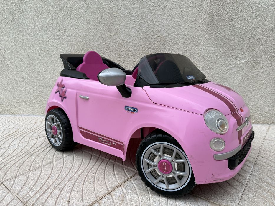Carro electrico Fiat 500 para crianças