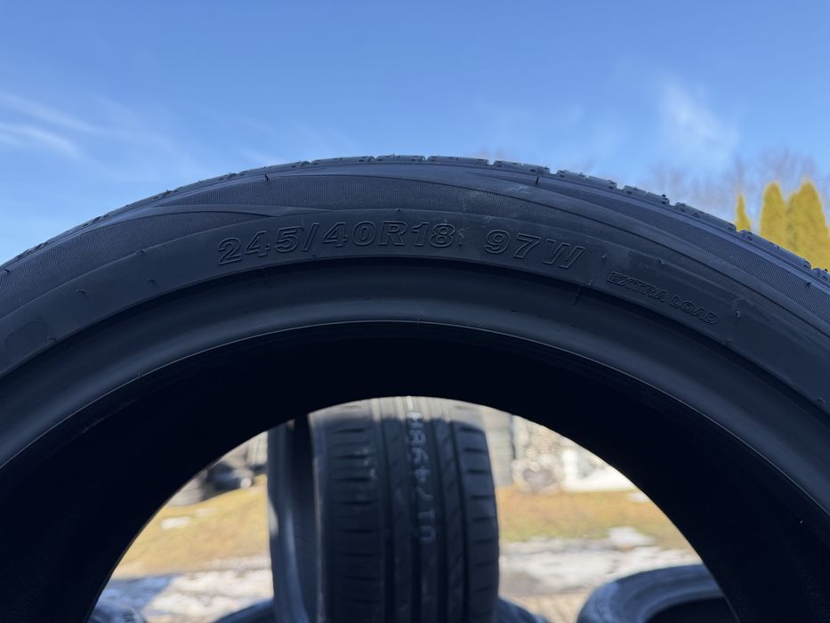 NOWE Opony letnie Trazano 245/40/18 97W
