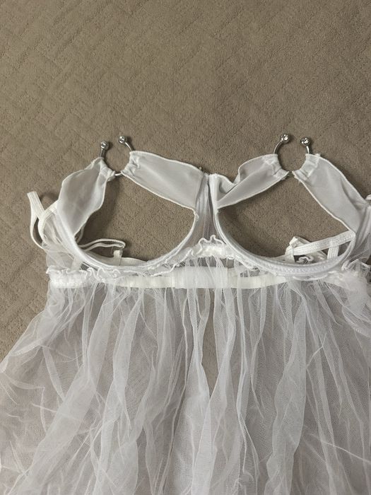 Прозрачный бебидол с трусиками стринг Anais Apparel