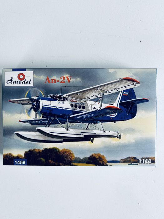 A-Model 01459 samolot Soviet Antonov AN-2V floatplane
