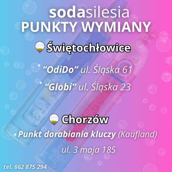 Wymiana butli CO2 typu SodaStream, Soda Quick Connect, Philips
