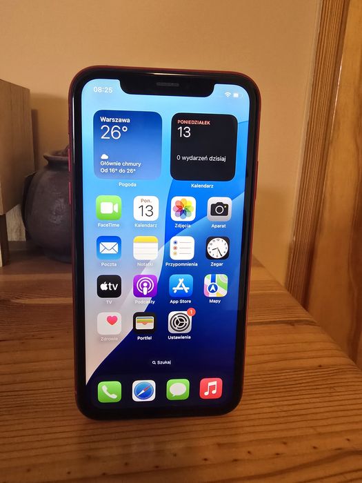 Iphone XR Czerwony 64gb