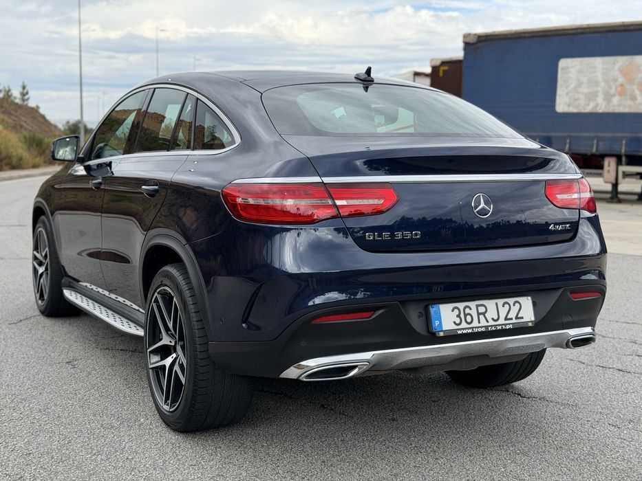 Mercedes-Benz GLE 350 D Coupe Nacional