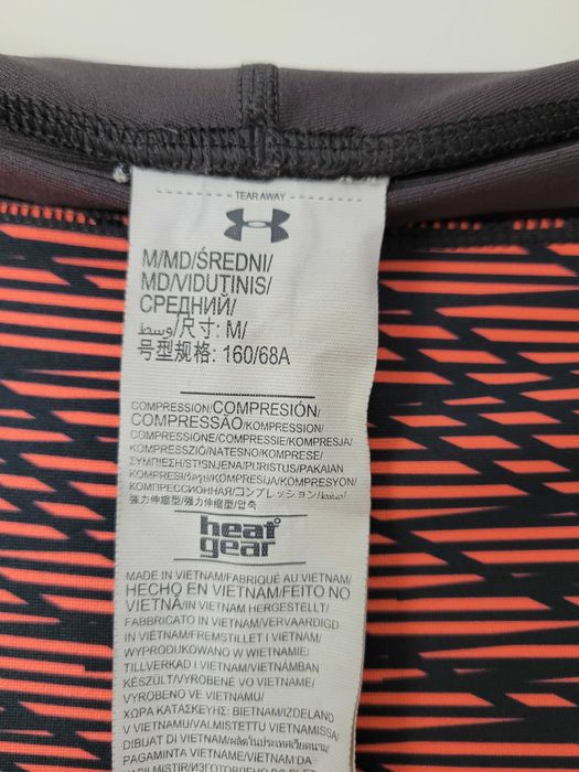 Używane spodnie treningowe 3/4 Under Armour