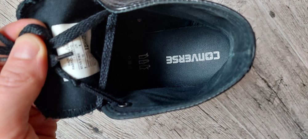 Converse buty trapmki skóra Oryginał