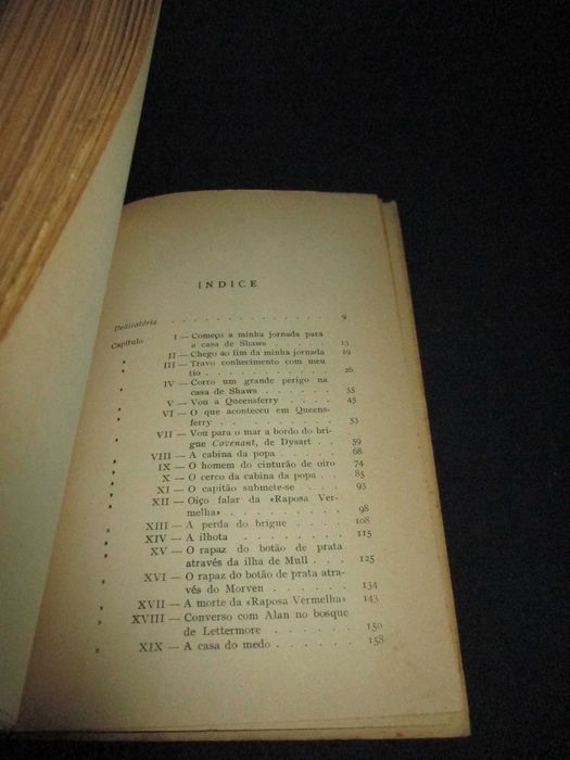 Livro O Rapto Robert Louis Stevenson