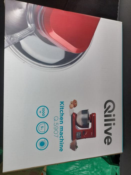 Batedeira 1000W Qlive