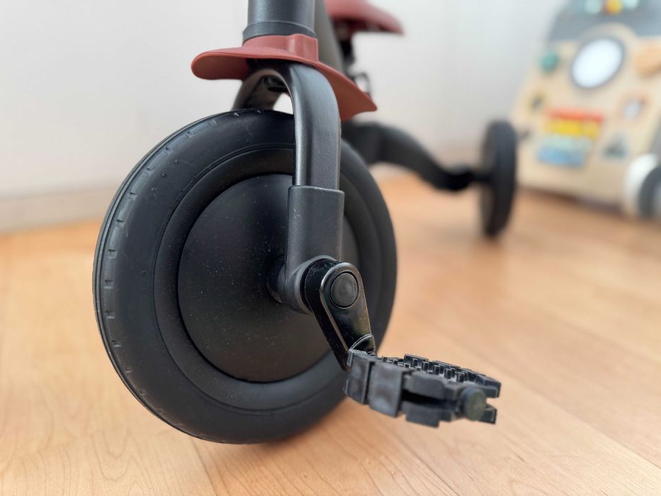 Triciclo Evolutivo TopMark Kaya 4 em 1 – Excelente Estado – 18+ Meses