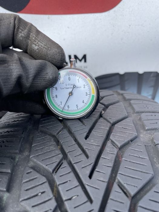 Шини  225/60 R16 пара Dunlop 2023р зима 6,5мм