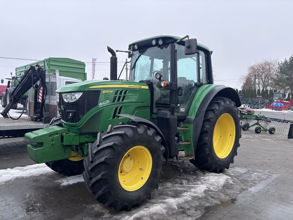 John Deere 6130M stan bardzo dobry, serwisowany, Finansowanie 0%