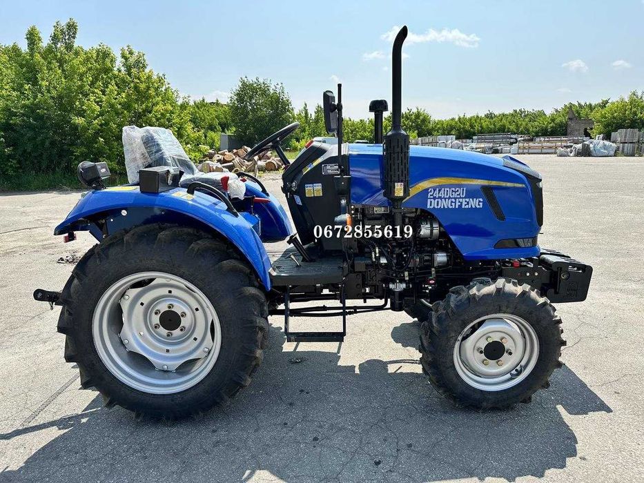 Трактор Dongfeng 244 DG2U Реверс Примусова гідр. Дводиск зчепл. Кредит
