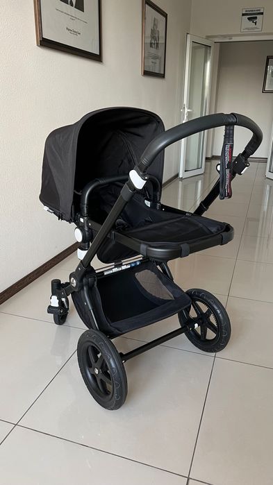 Дитячий візочок Bugaboo cameleon 3 ЧОРНА