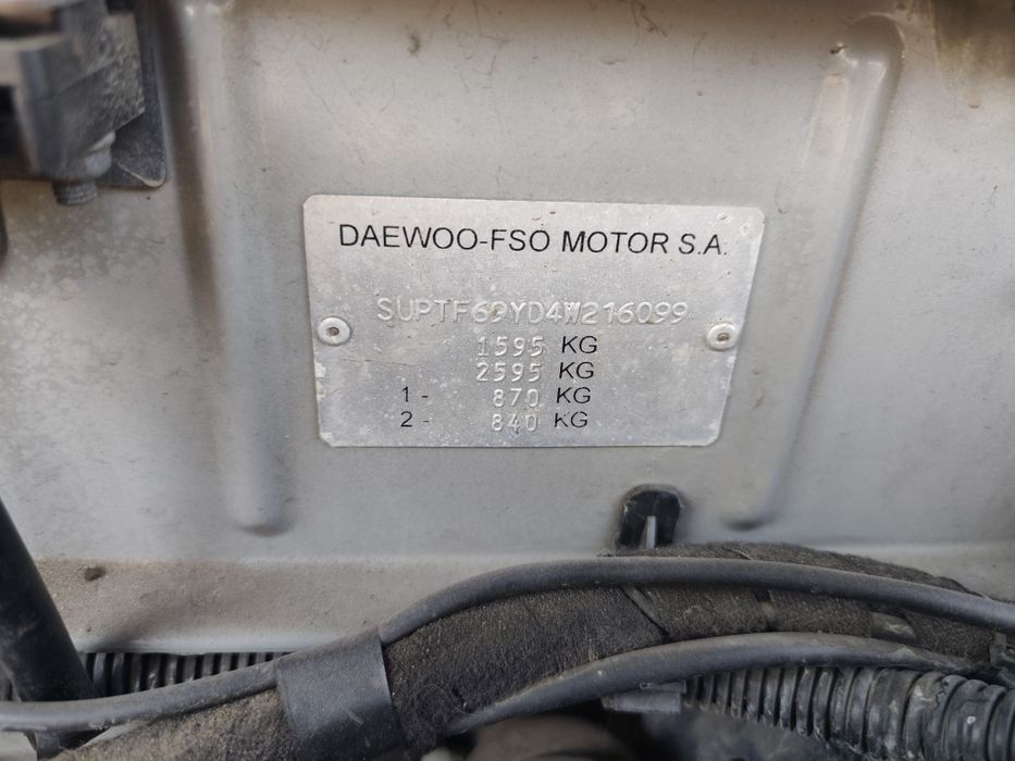 Daewoo Lanos 2004 VIN Y6DTF69YD4W216099 фото оголошення 13 з 18