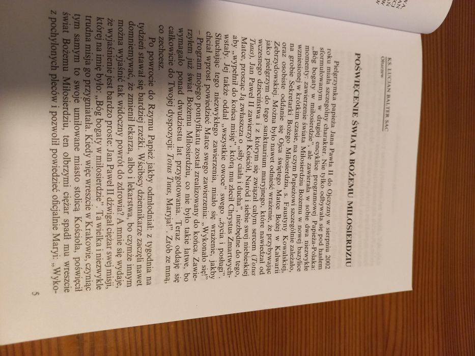 Książka Bóg bogaty w miłosierdzie kolekcja Communio