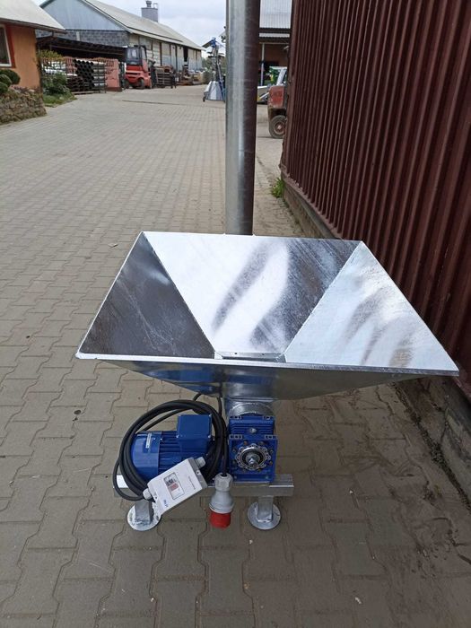 Żmijka w segmentach / Przenośnik ślimakowy w częściach
