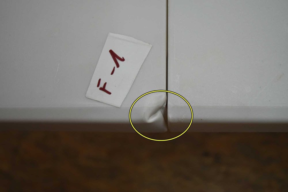 Stół cateringowy BALI składany w walizkę 180 cm ogrodowy bankietowy