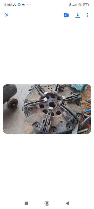 Docisk sprzęgła  international case 4