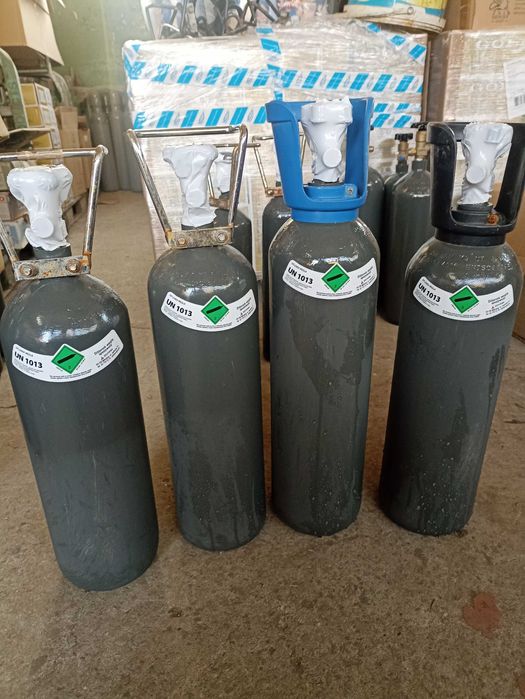 Pełna butla Co2 Dwutlenek węgla 3.5 kg 5 litrów Okazja Gorlice