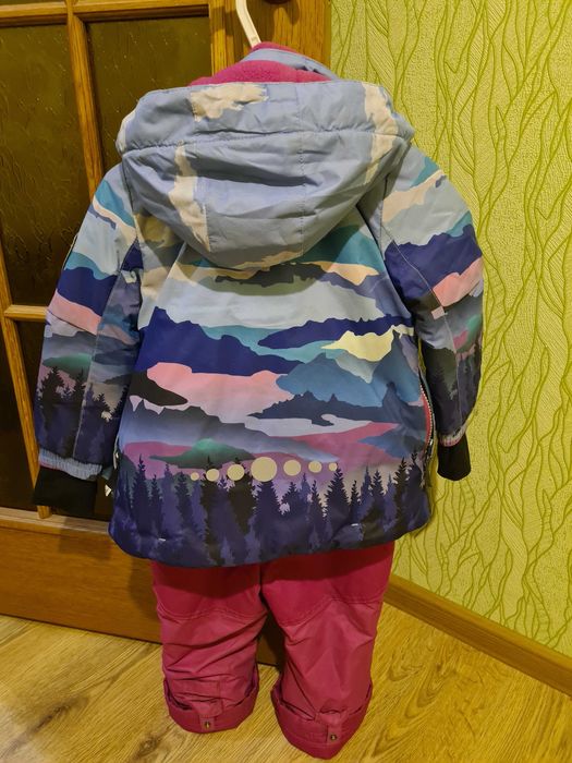 Зимний комплект для девочки  Deux par Deux