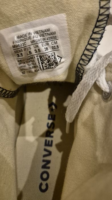 Sapatilhas All Star bota azuis tam 36 como novas