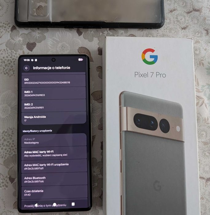 Google Pixel 7Pro