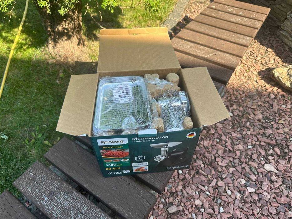 ‼️ Мясорубка 3️⃣0️⃣0️⃣0️⃣W 2-в-1 с соковижималкой. Электромясорубка ‼️