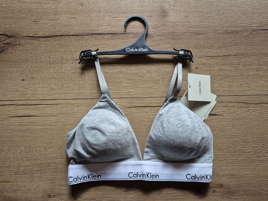 Biustonosz Stanik Sportowy Damski Calvin Klein L