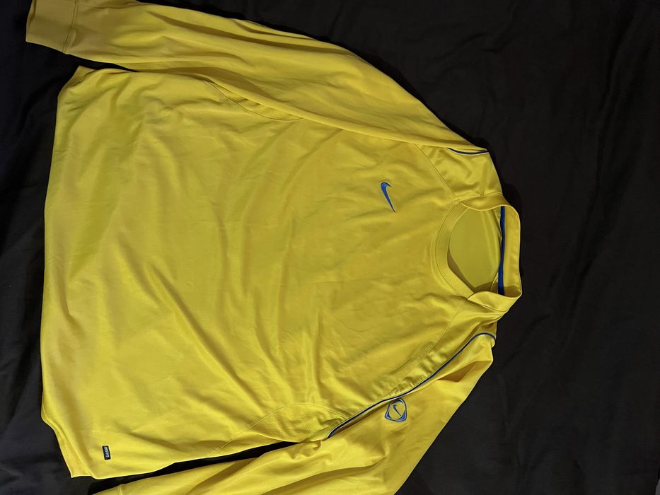 Спортивна чоловіча кофта/лонгслів/реглан Nike,  розмір XXL