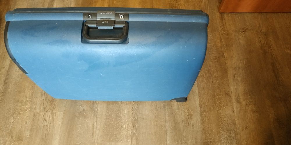 Чемодан книжка с кодовым замком