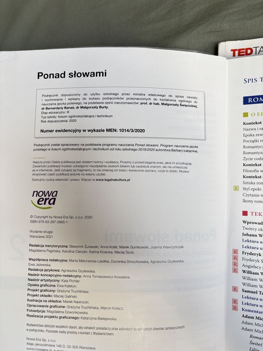 Ponad slowami 2.1 nowa era