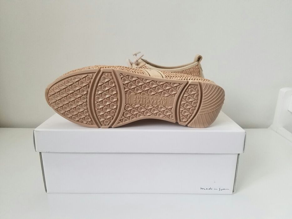 Nowe buty sneakersy firmy Hispanitas