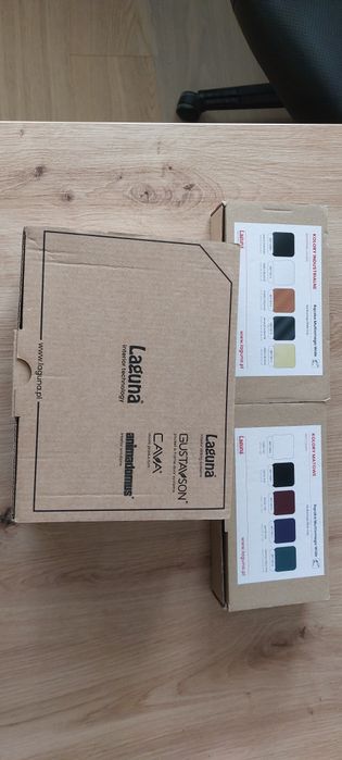 Wzornik profili aluminiowych drzwi przesuwnych LAGUNA