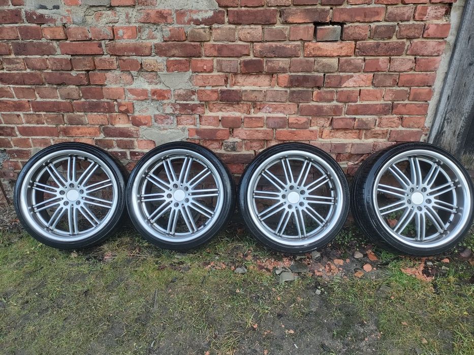 Piękne koła alufelgi 5x120  19 cali rant BMW Zito belAir super!