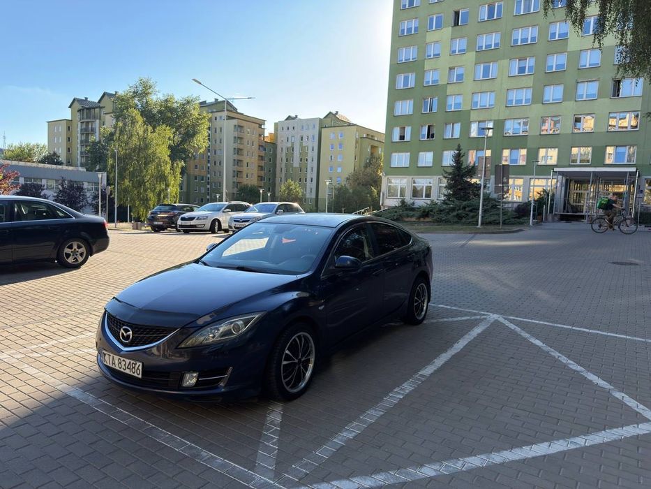 Samochód Mazda 6