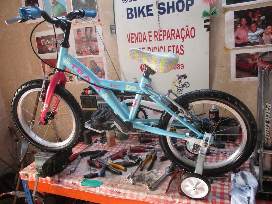 Bicicleta Criança 3-5 anos c/ rodinhas