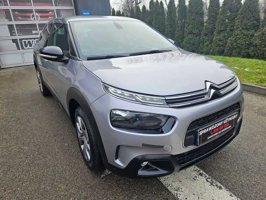 Citroën C4 Cactus SalonPL, bezwypadkowy, ładne wyposażenie, bardzo zadbany!