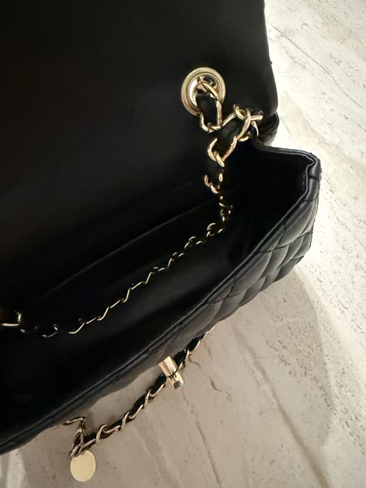 Torebka na ramie z lańcuszkiem