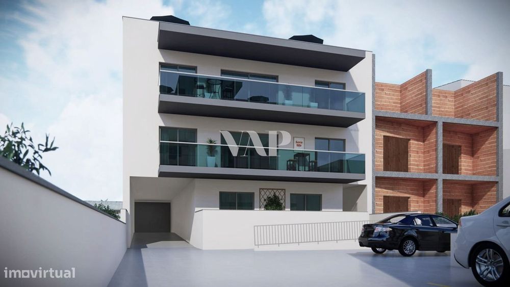 Apartamento T1 novo em fase final de construção no centro de Quarteira — Quarteira, Faro