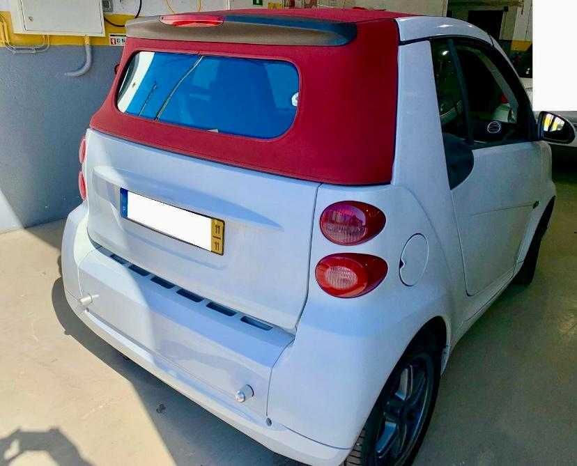 Smart Fortwo Cabrio 2011