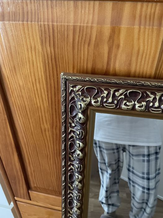 Espelho decorativo de sala ou de entrada de casa