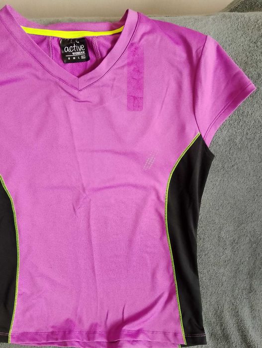 ACTIVE. Zestaw legginsy+koszulka.