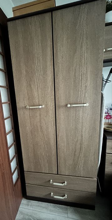 Komplet mebli BRW (Łóżko, Komoda, Biurko, Szafa)