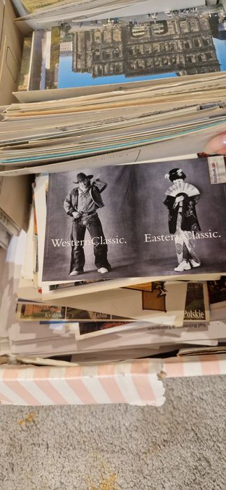 Kolekcja pocztówek 70-2000 lata