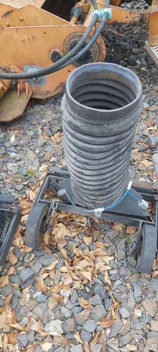 Tunel ciag do zamiatarki odciag do wciagania smieci