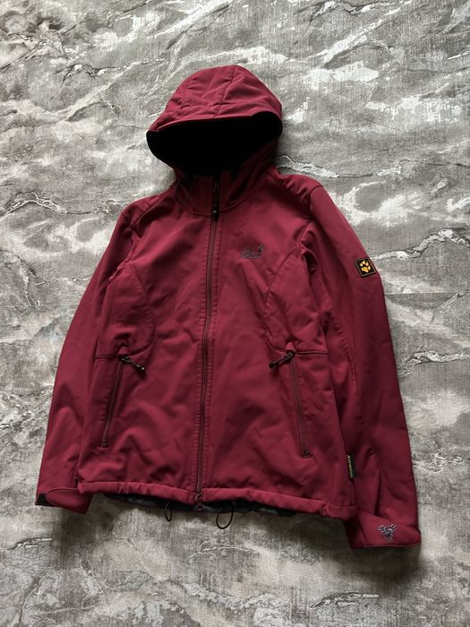 Класна ! Тепла Куртка Softshell Jack Wolfskin на Stormlock