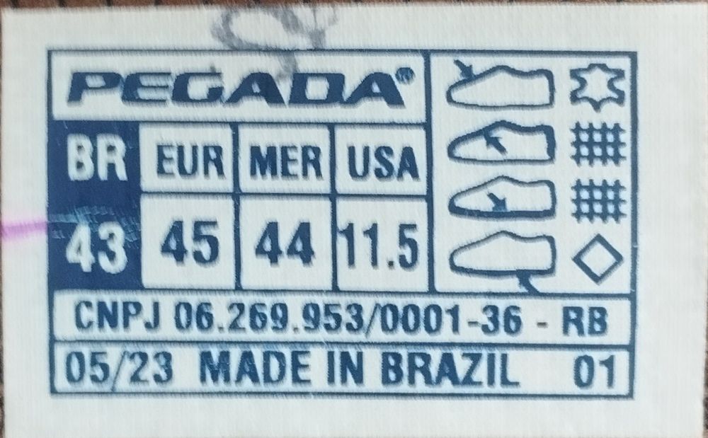 Черевики PEGADA.