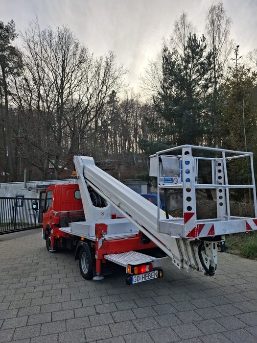 Nissan Cabstar Ruthmann TB 270 ( wumag, Palfinger, multitel)