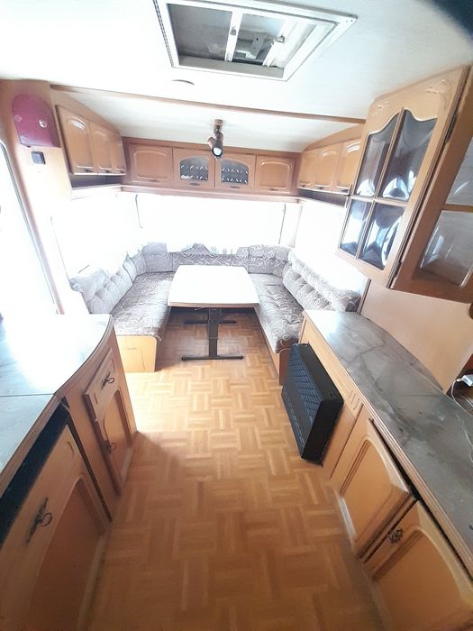 Przyczepa kempingowa domek holenderski,wc kasetowe